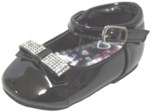 GIRLS DRESSY SHOES TODDLERS (2344411) BLACK PAT
